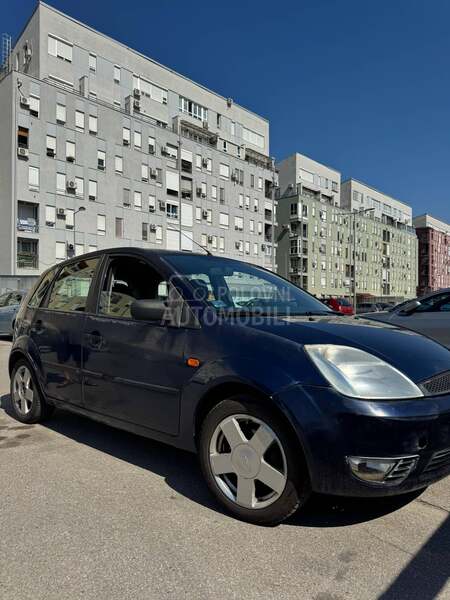 Ford Fiesta 1.4 TDCI