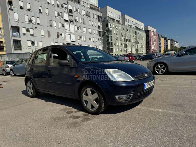 Ford Fiesta 1.4 TDCI