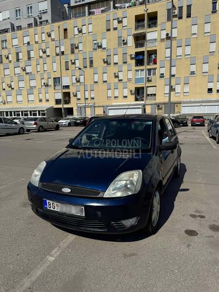 Ford Fiesta 1.4 TDCI