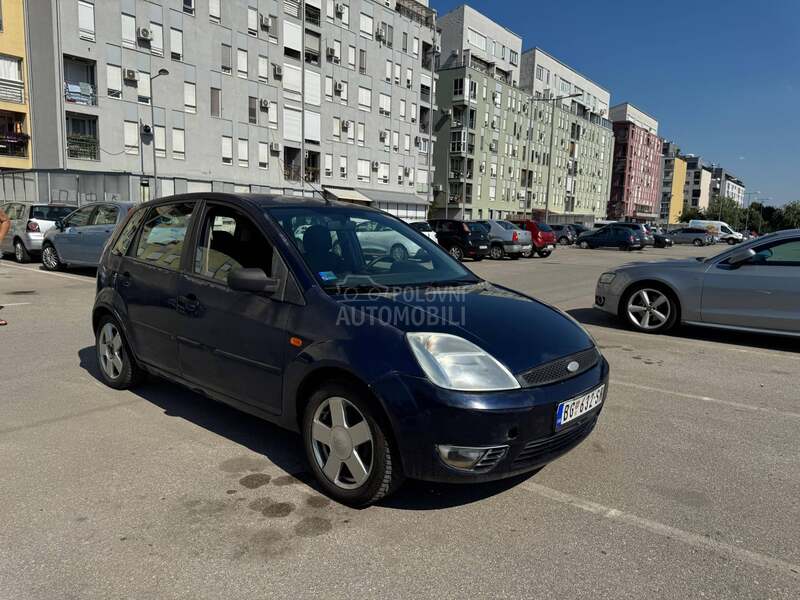Ford Fiesta 1.4 TDCI