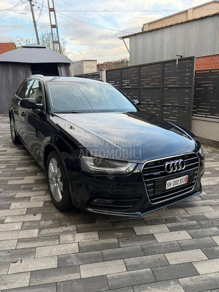 Audi A4 LED Quattro CH