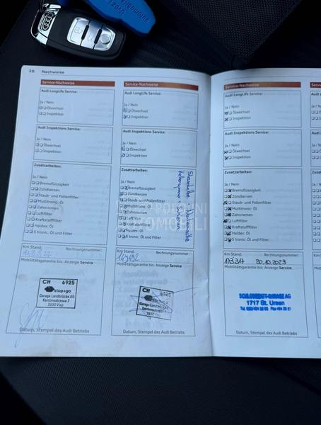 Audi A4 LED Quattro CH