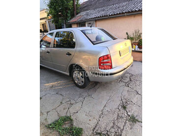 Škoda Fabia Sedan