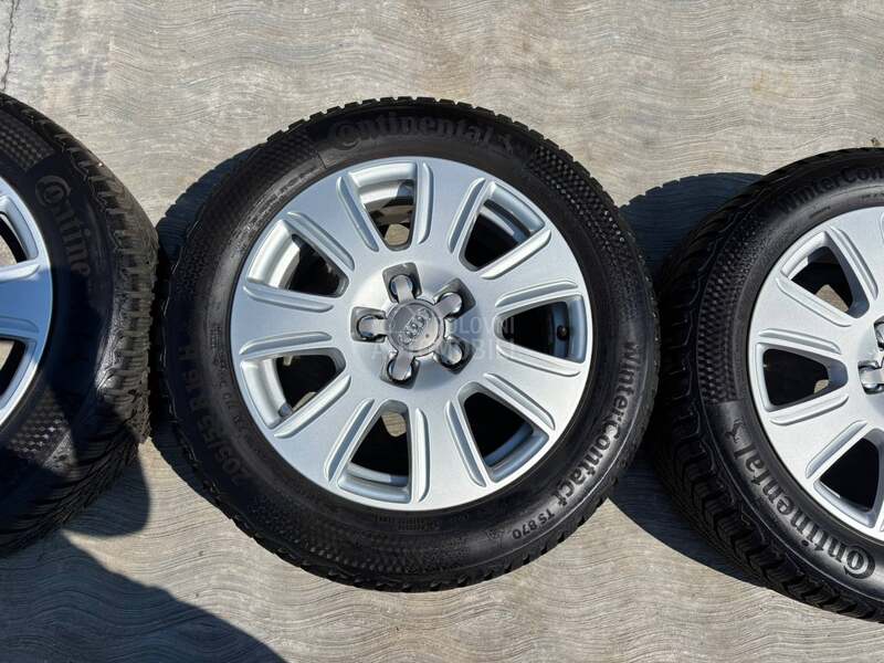 Aluminijumske felne Audi 16" 5 x 112