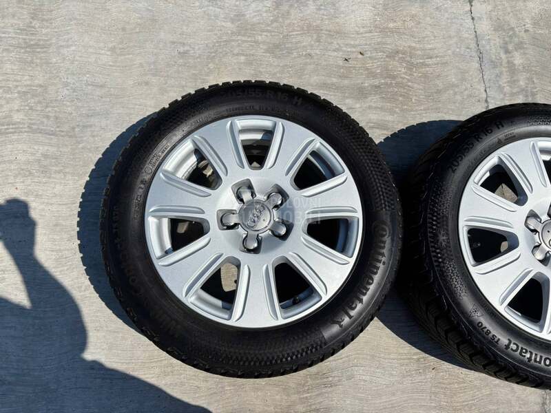 Aluminijumske felne Audi 16" 5 x 112