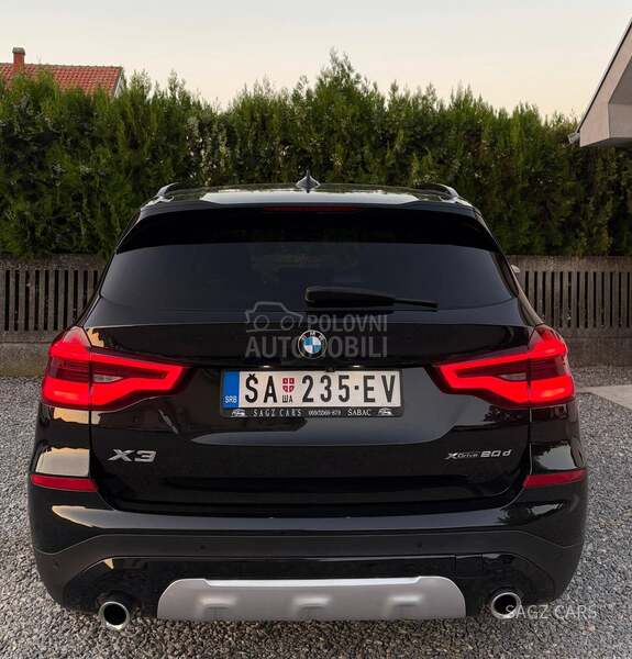 BMW X3 2.0D/XDrive/Virtual