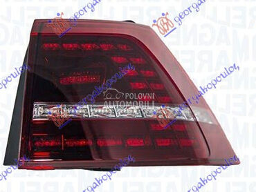 STOP LAMPA SPOLJASNJA LED (... za Volkswagen Golf od 2013. do 2016. god.