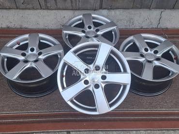 Aluminijumske felne mak 16" 5 x 115