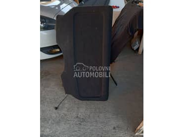 Polica gepeka za Škoda Roomster od 2006. do 2015. god.