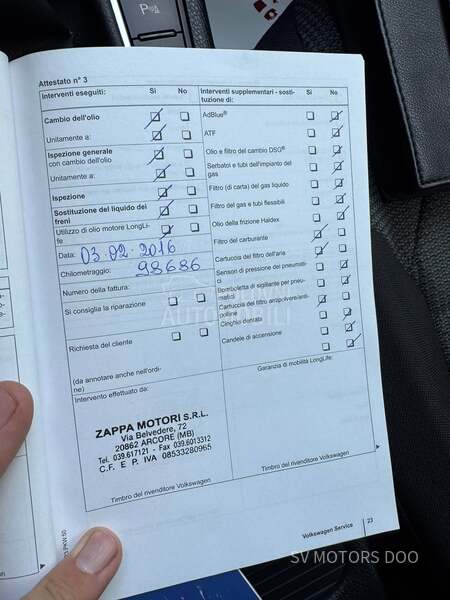 Volkswagen Passat B7 1.6TDI 105