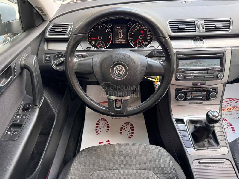 Volkswagen Passat B7 1.6TDI 105