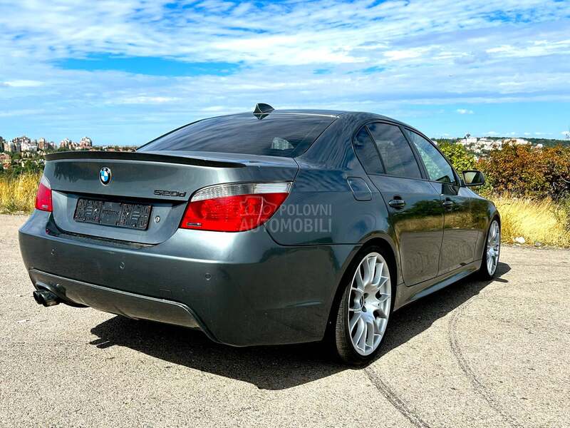 BMW 535 M paket