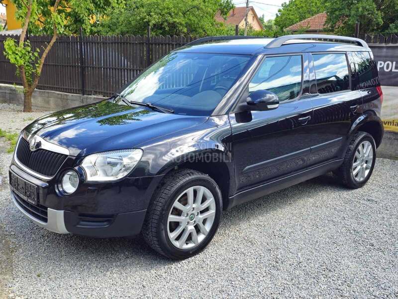 Škoda Yeti 1.8 4x4/CH