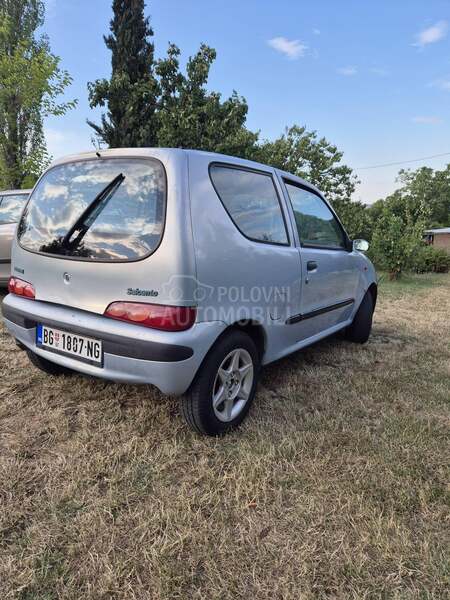 Fiat Seicento 1.1 8v T0P reg