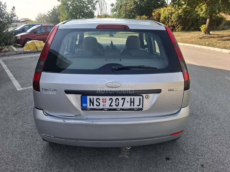 Ford Fiesta 1.4 tdci