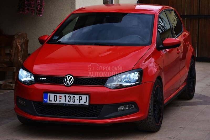Volkswagen Polo 1.4gti