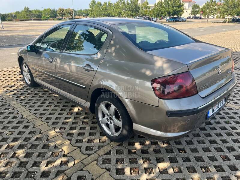 Peugeot 407 2.0hdi