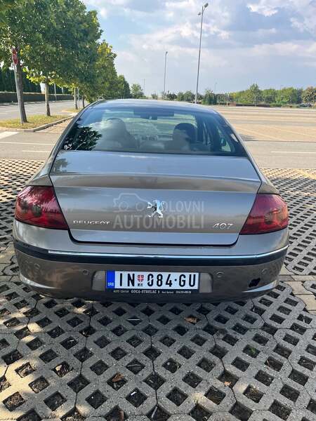 Peugeot 407 2.0hdi