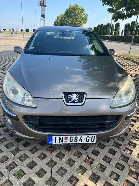 Peugeot 407 2.0hdi