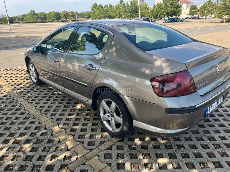 Peugeot 407 2.0hdi