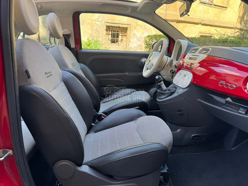 Fiat 500C 