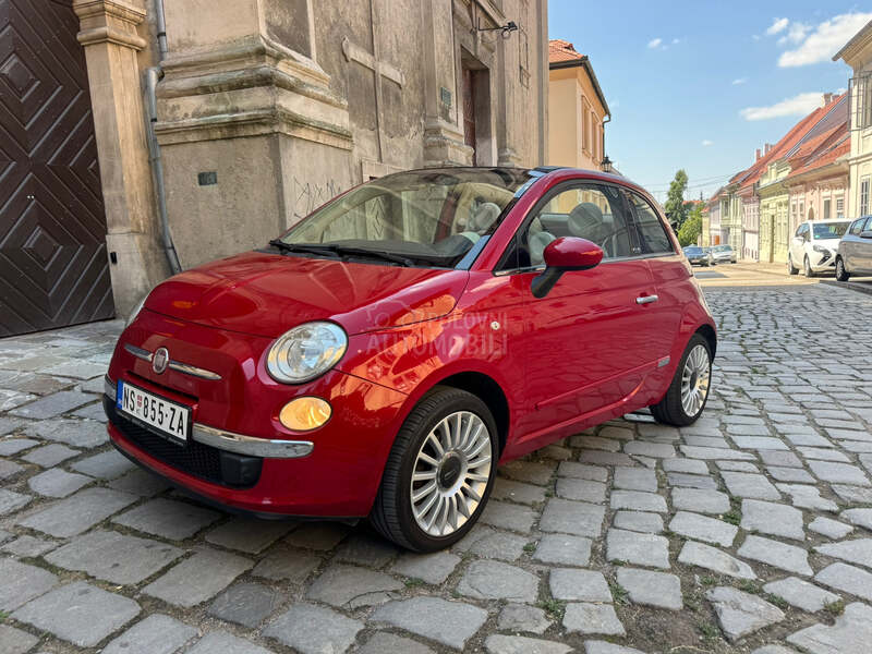 Fiat 500C 