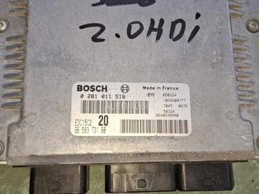 ECU Bosh 0 281 011 518/EDC15C2 za Peugeot Ostalo