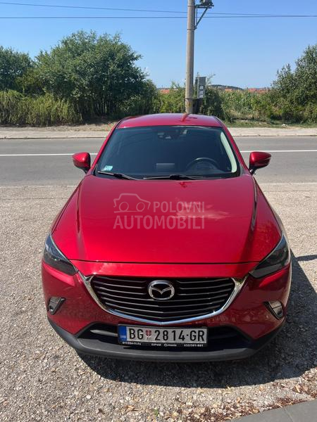 Mazda CX-3 1.5 Skyactiv