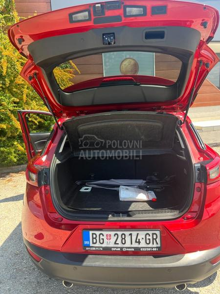 Mazda CX-3 1.5 Skyactiv