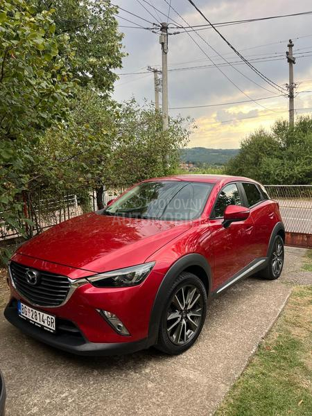 Mazda CX-3 1.5 Skyactiv