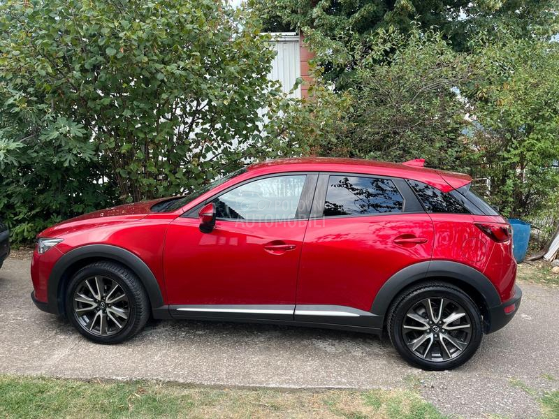 Mazda CX-3 1.5 Skyactiv