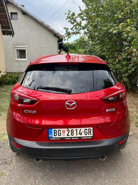 Mazda CX-3 1.5 Skyactiv