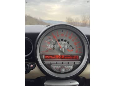 Kilometar sat-brzinomer za MINI Clubman od 2006. do 2010. god.