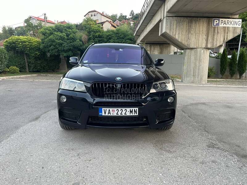 BMW X3 M paket