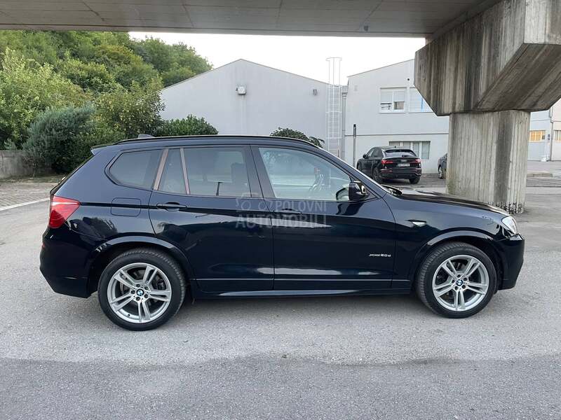 BMW X3 M paket