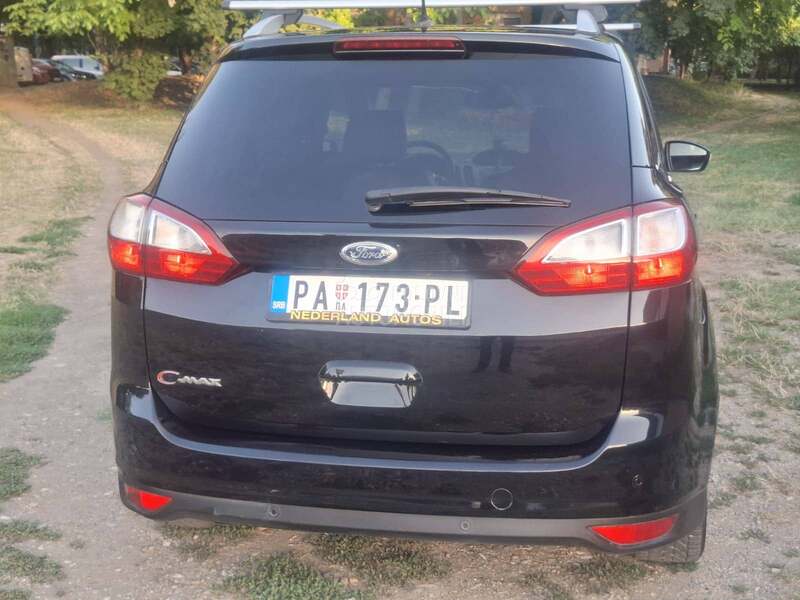 Ford C-Max titanijum