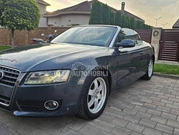 Audi A5 K A B R I O   C H