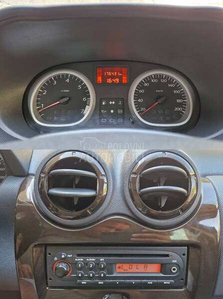 Dacia Duster 1.6 77 k.w. N0V N0V
