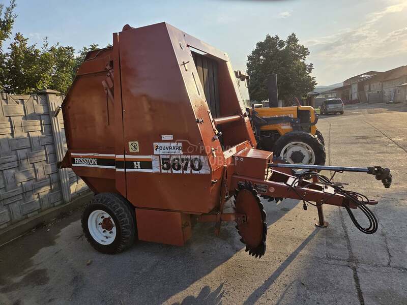 Fiatagri Hesston 5670