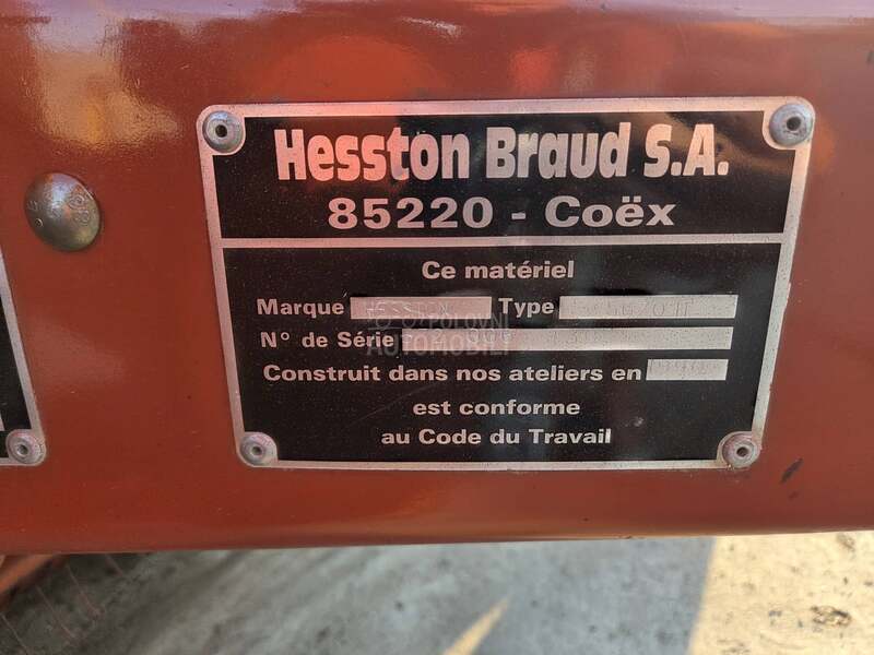 Fiatagri Hesston 5670