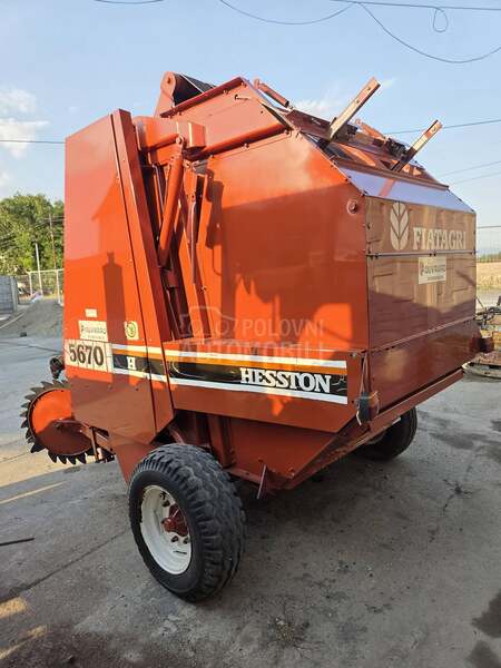 Fiatagri Hesston 5670