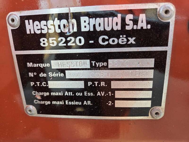 Fiatagri Hesston 5670