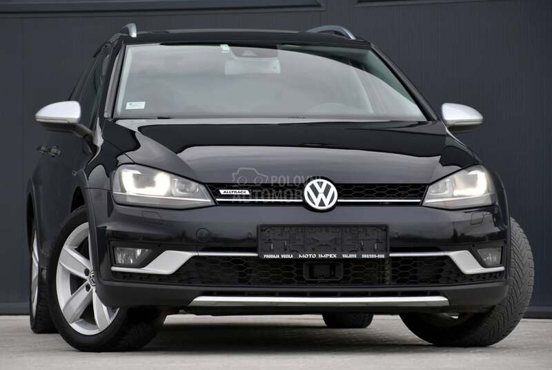 Volkswagen Golf 7 Alltrack 2.0TDI/4X4/DSG/FUL
