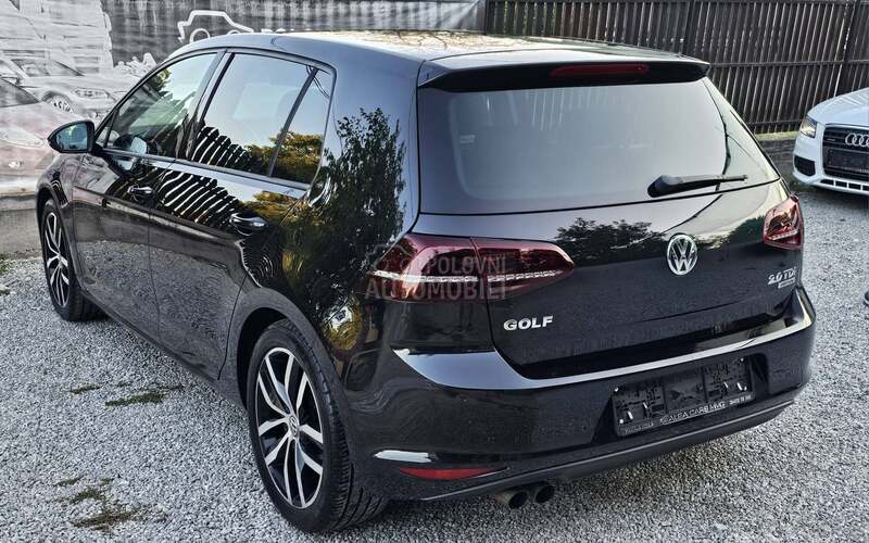 Volkswagen Golf 7 2.0 TDI/4x4/LED/CH