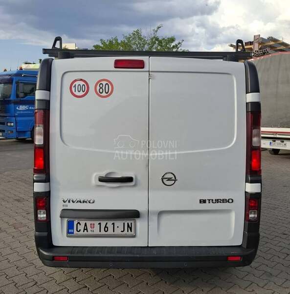 Opel Vivaro 1.6 TDI LONG