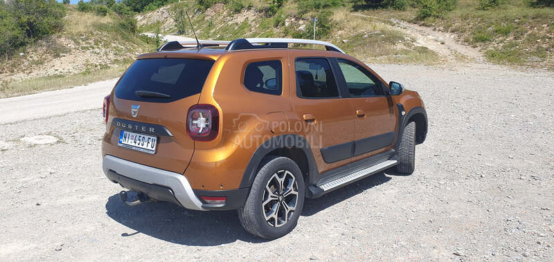 Dacia Duster 1,5 dci  4x4