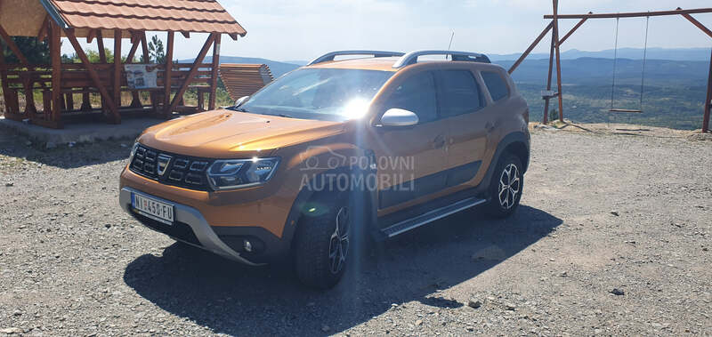 Dacia Duster 1,5 dci  4x4