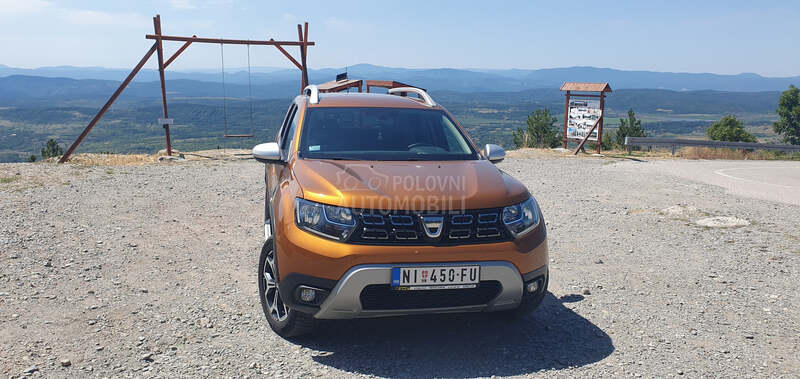 Dacia Duster 1,5 dci  4x4