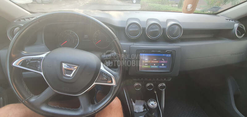 Dacia Duster 1,5 dci  4x4