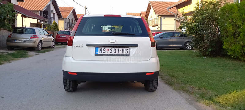 Ford Fiesta BESPREK0RNA